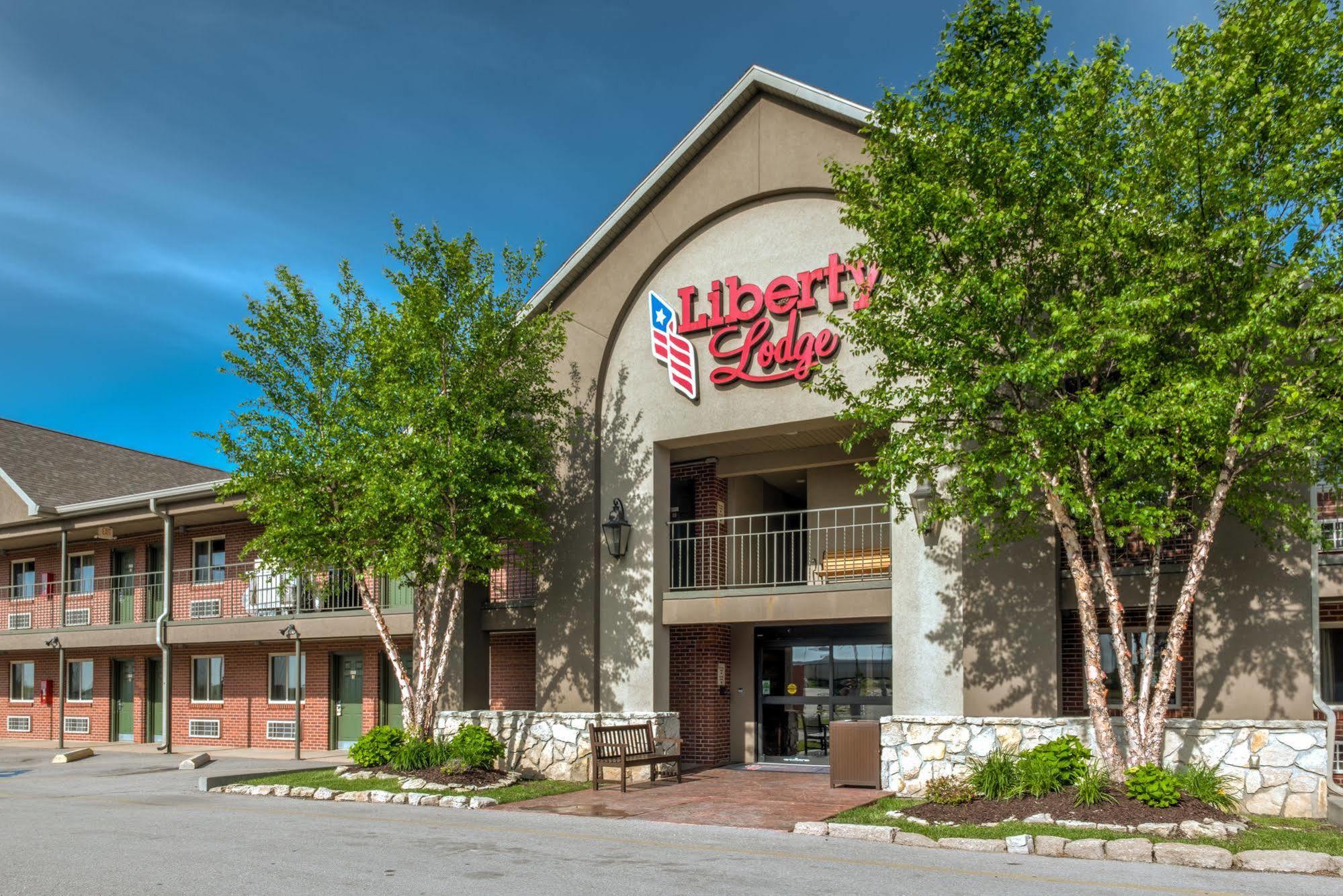 Liberty Lodge Saint Robert Kültér fotó